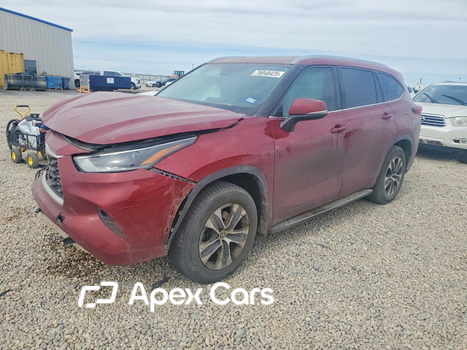 Toyota Highlander 2021 - Image 1 of 14