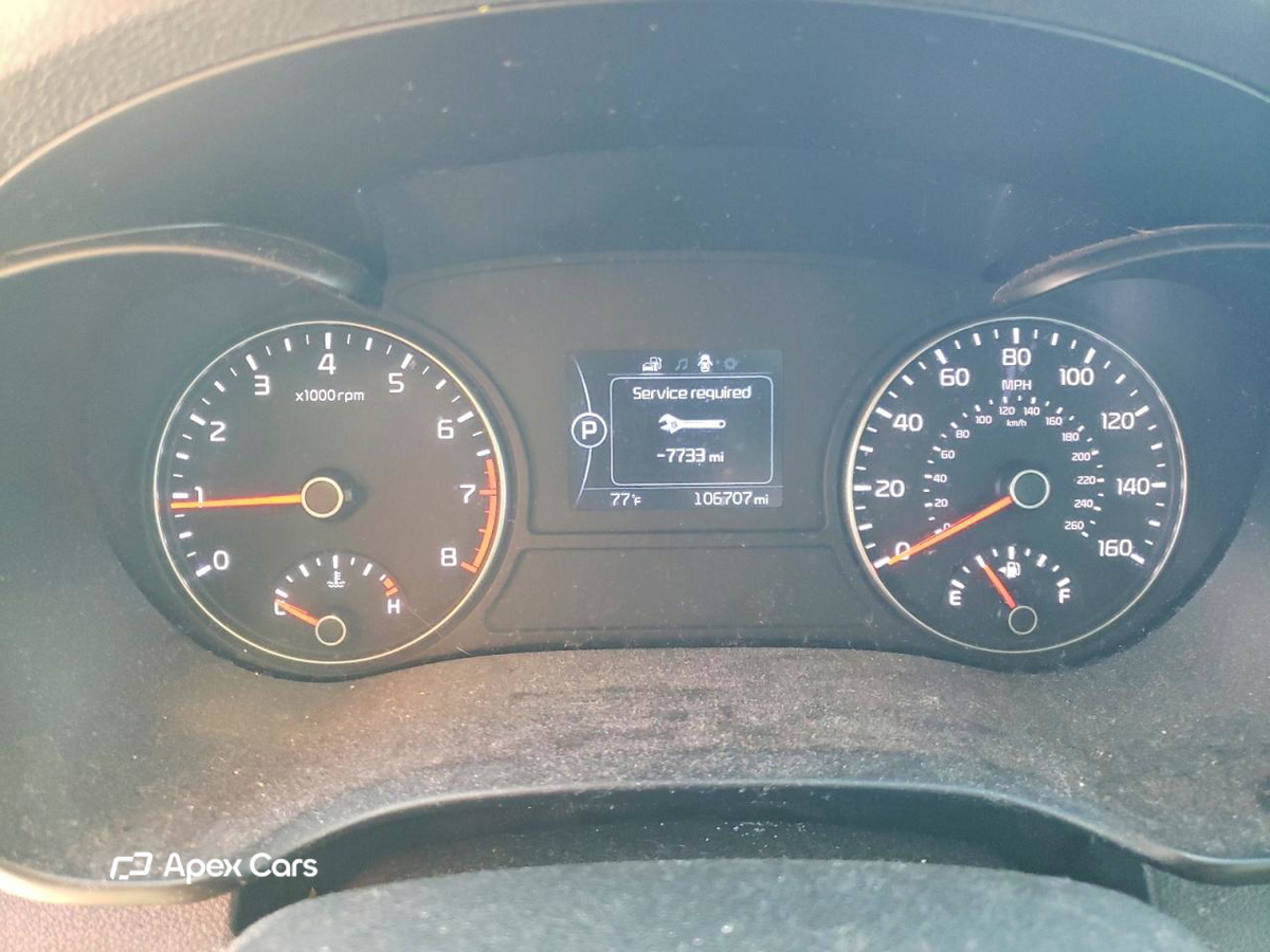 Kia Optima 2018
