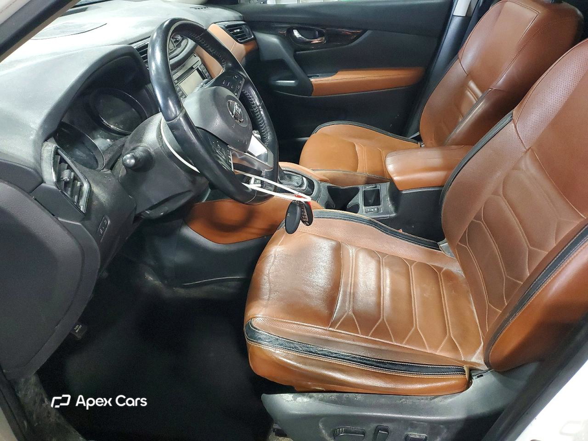 Nissan Rogue 2017
