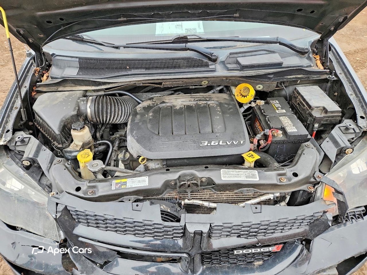 Dodge Caravan 2014
