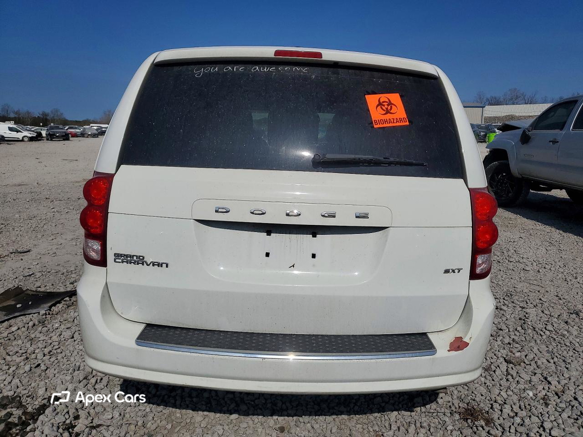 Dodge Caravan 2016