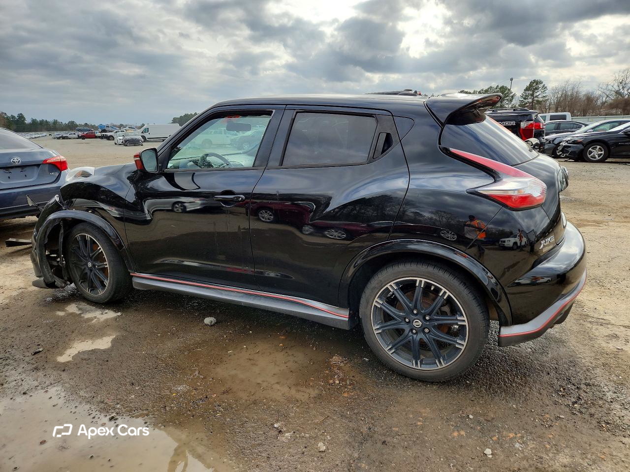 Nissan Juke 2015