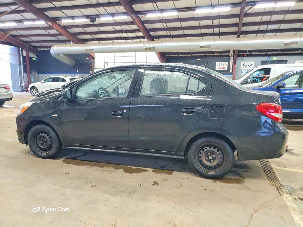Mitsubishi Mirage 2019