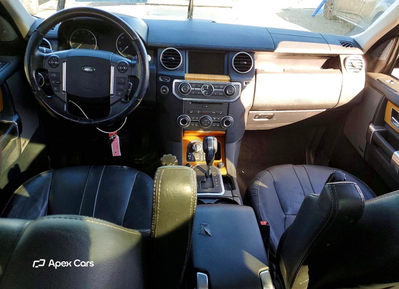 Land Rover LR4 2013
