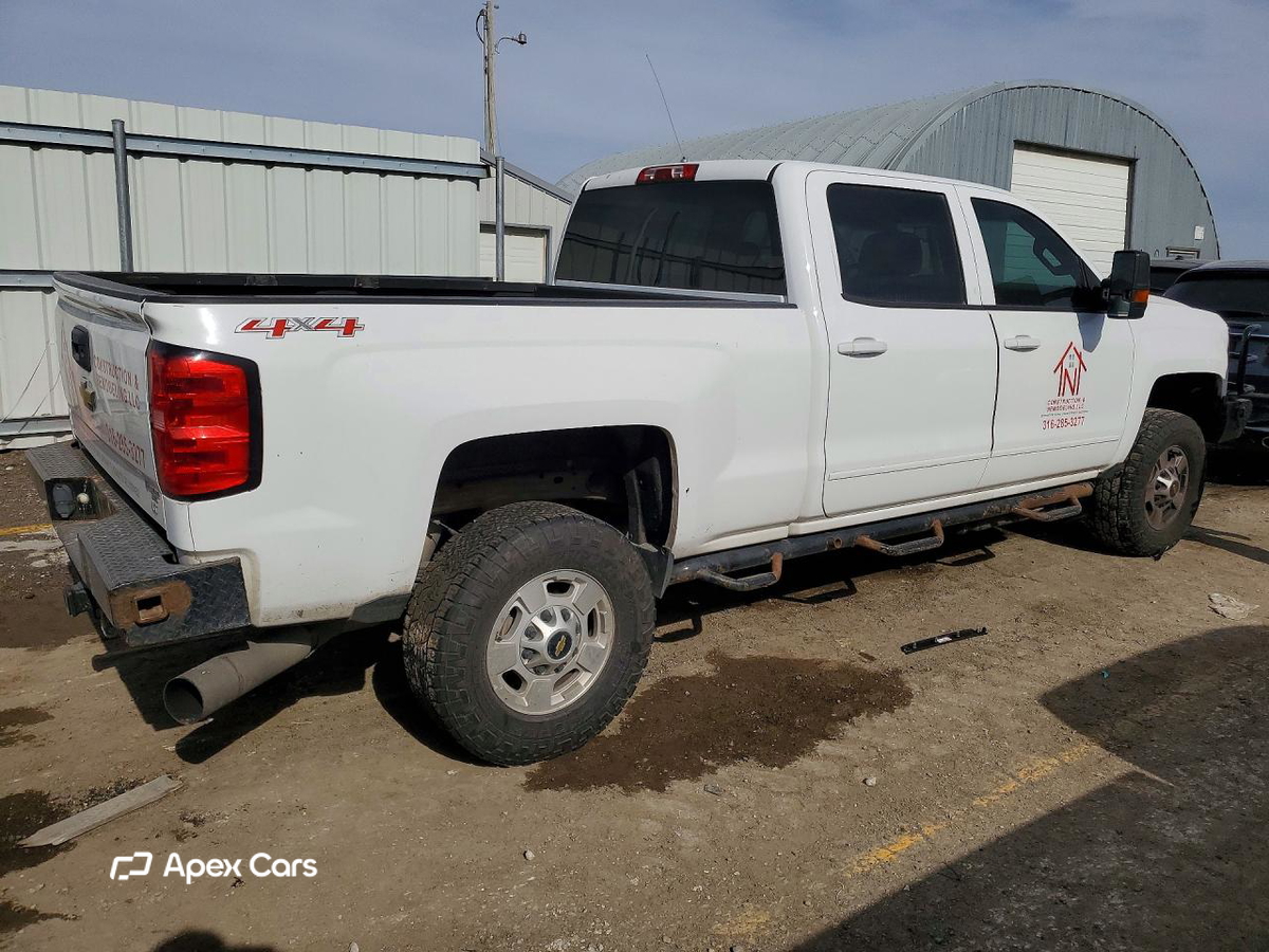 Chevrolet Silverado 2015
