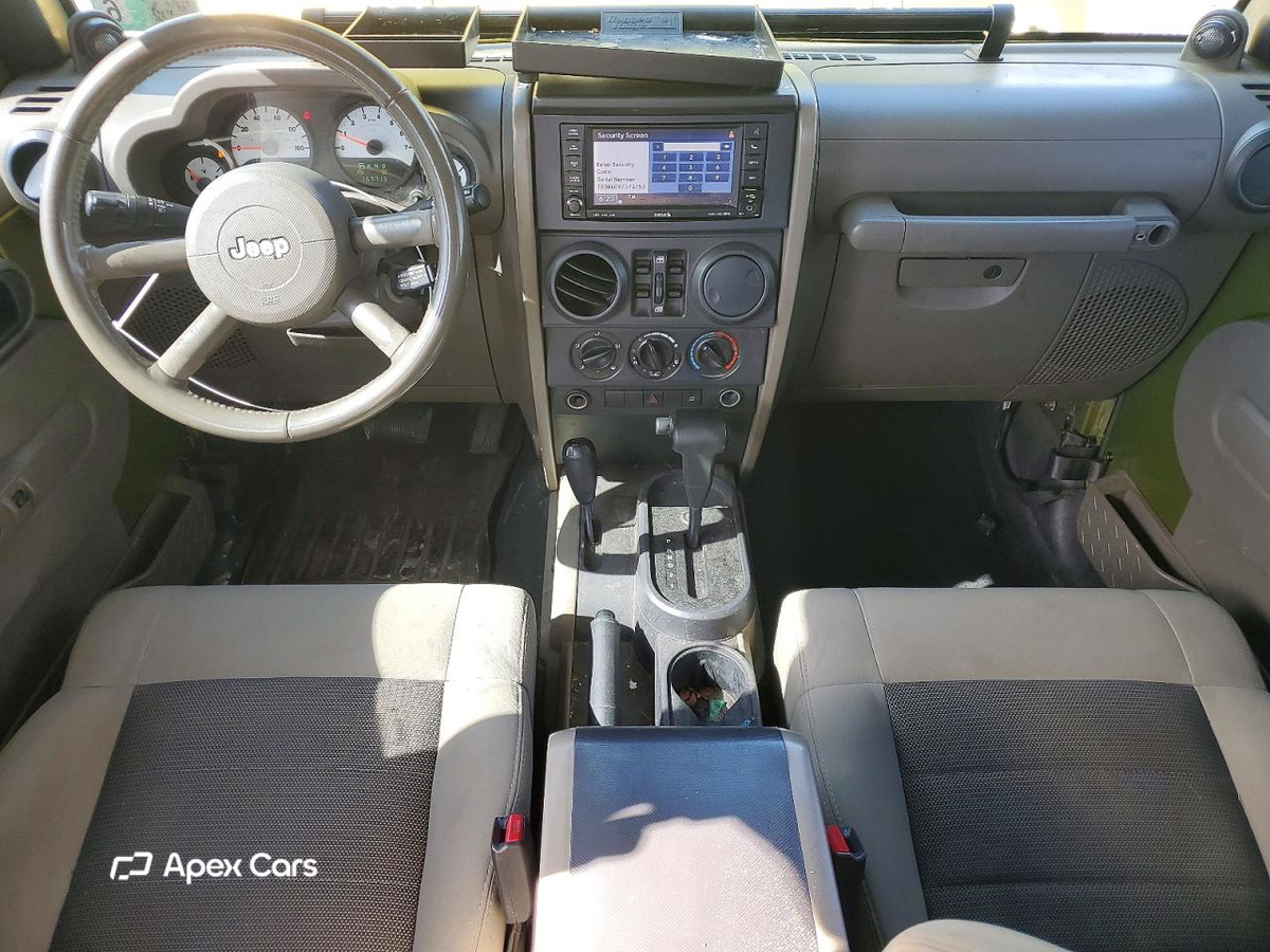 Jeep Wrangler 2008