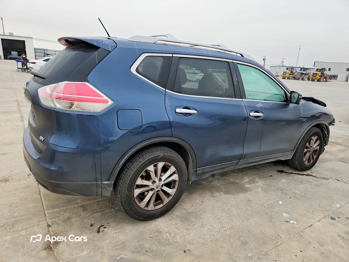 Nissan Rogue 2015