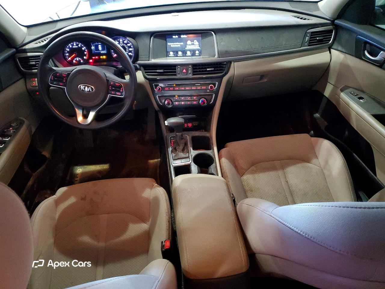 Kia Optima 2018