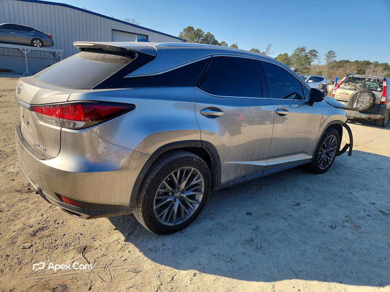 Lexus RX 2020