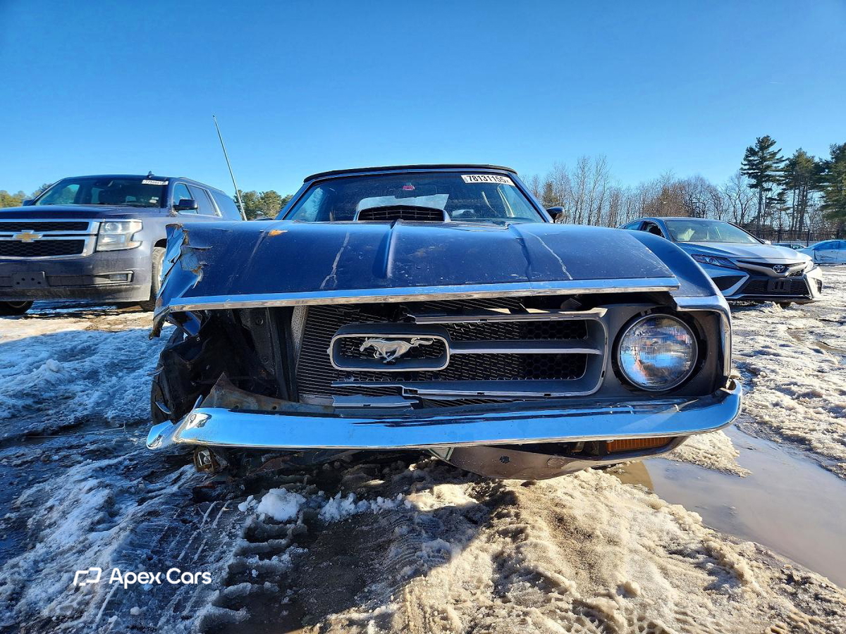 Ford Mustang 1972