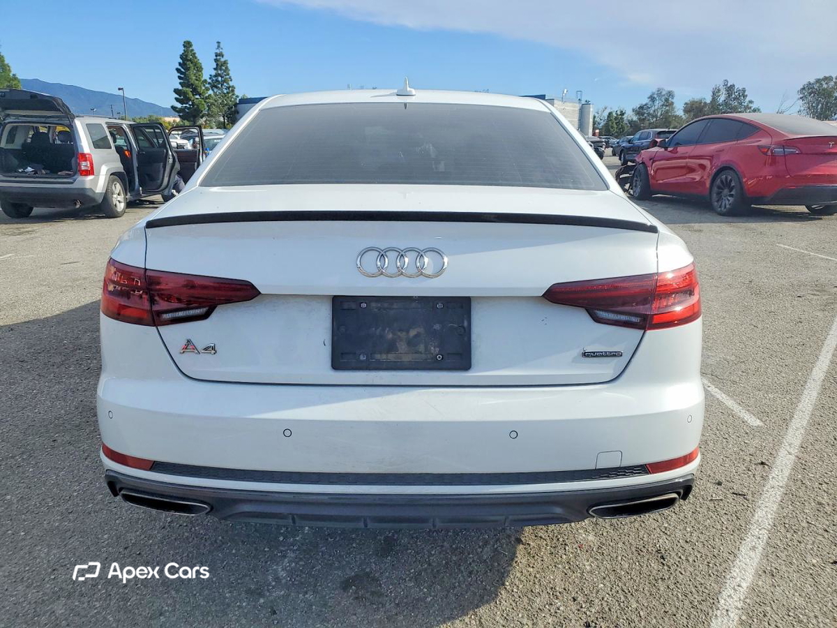 Audi A4 2019