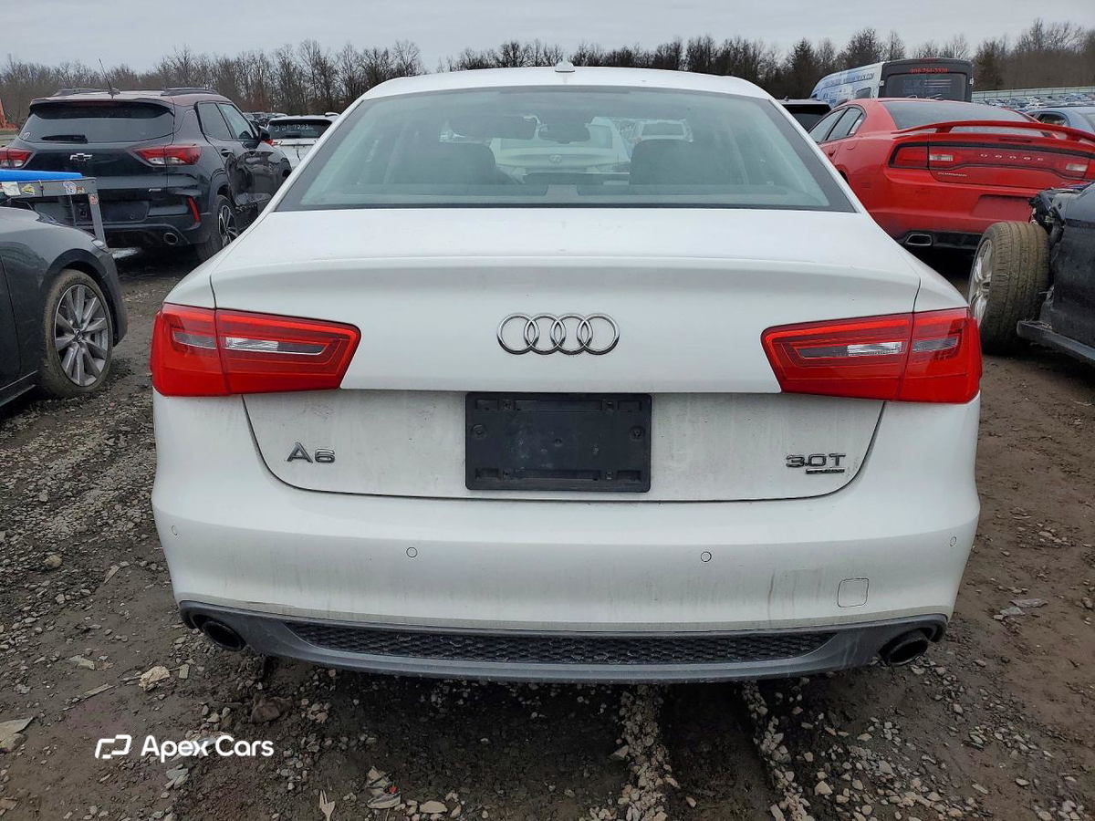 Audi A6 2012