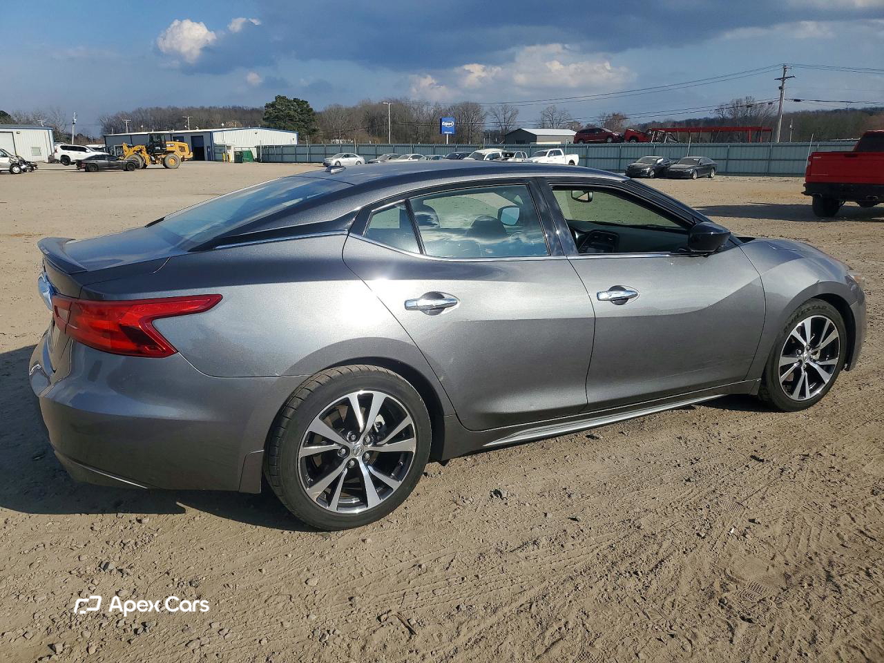 Nissan Maxima 2017