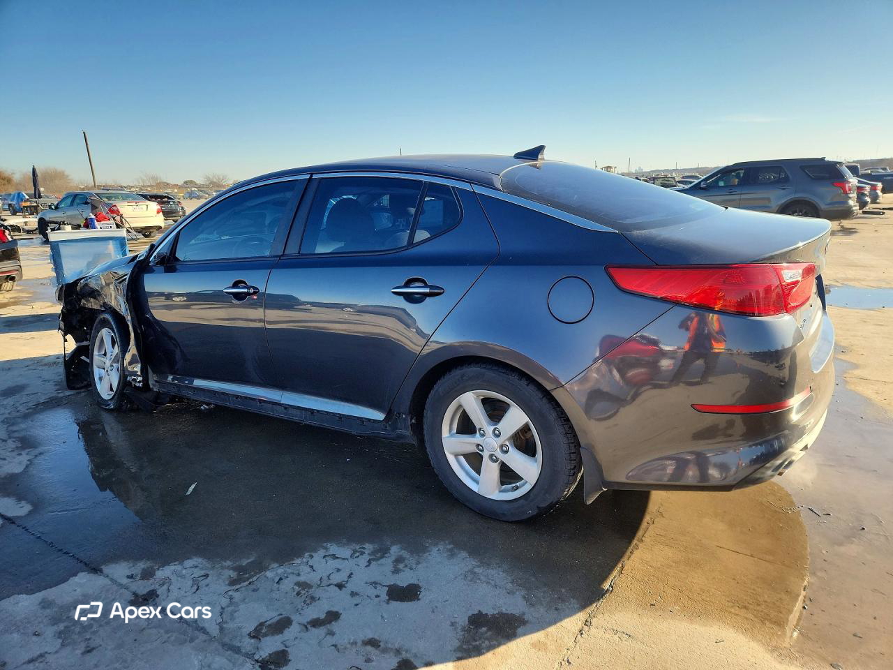 Kia Optima 2015