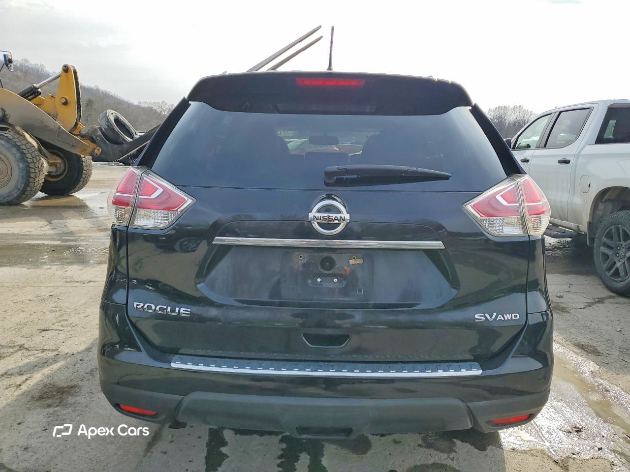 Nissan Rogue 2015