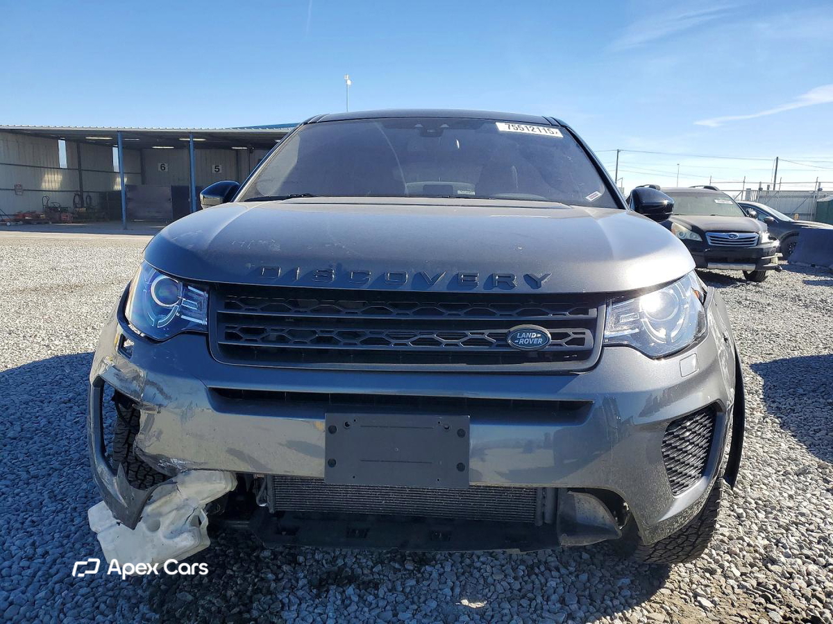Land Rover Discovery 2019