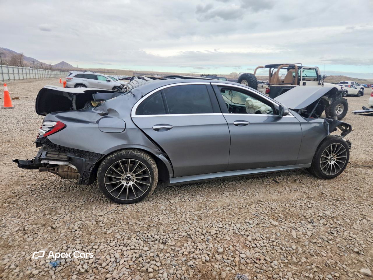 Mercedes-Benz E-klasse 2017