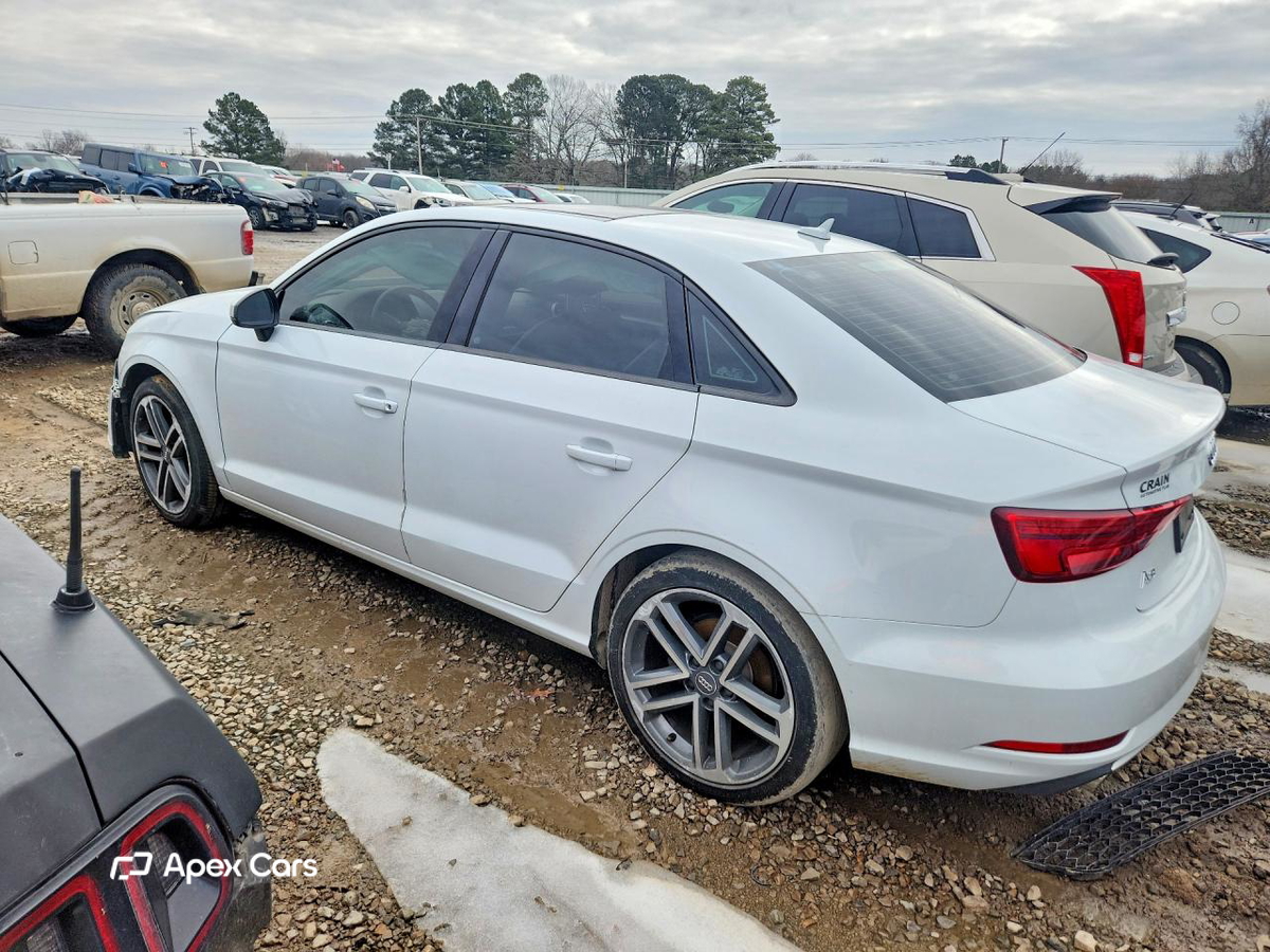 Audi A3 2018