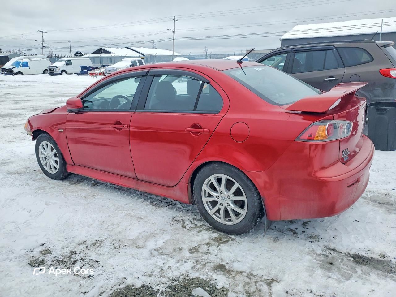 Mitsubishi Lancer 2014