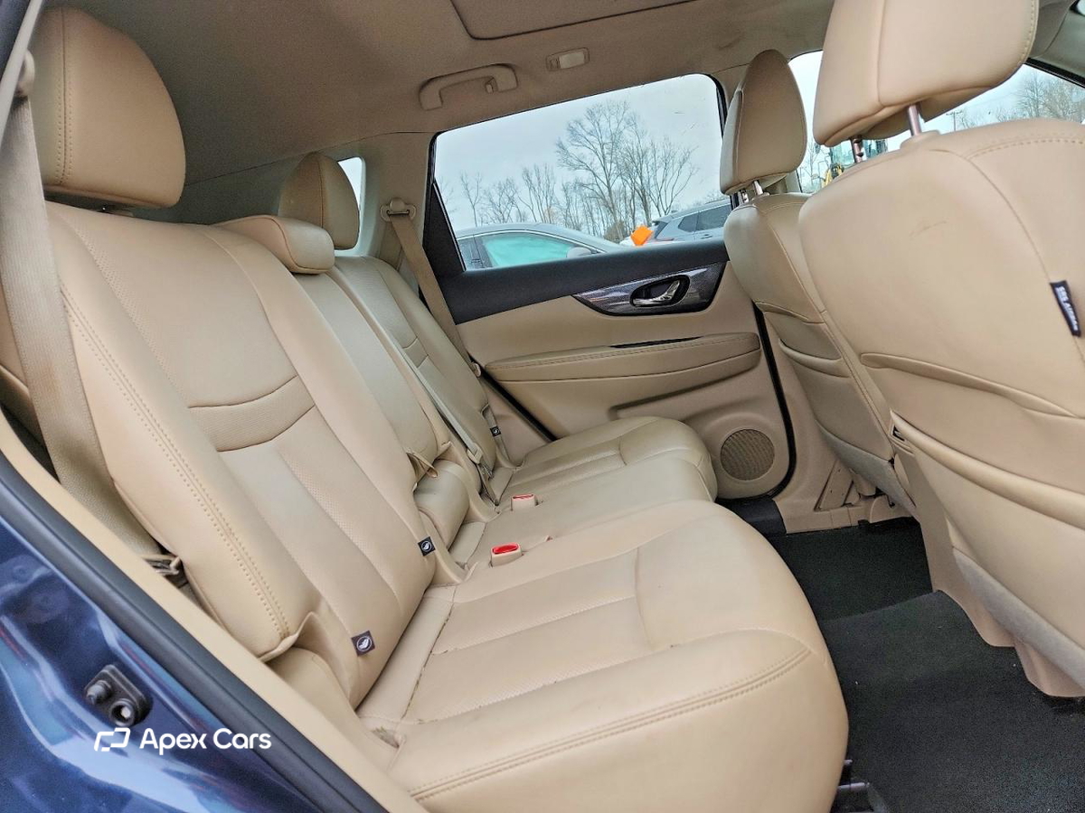 Nissan Rogue 2016