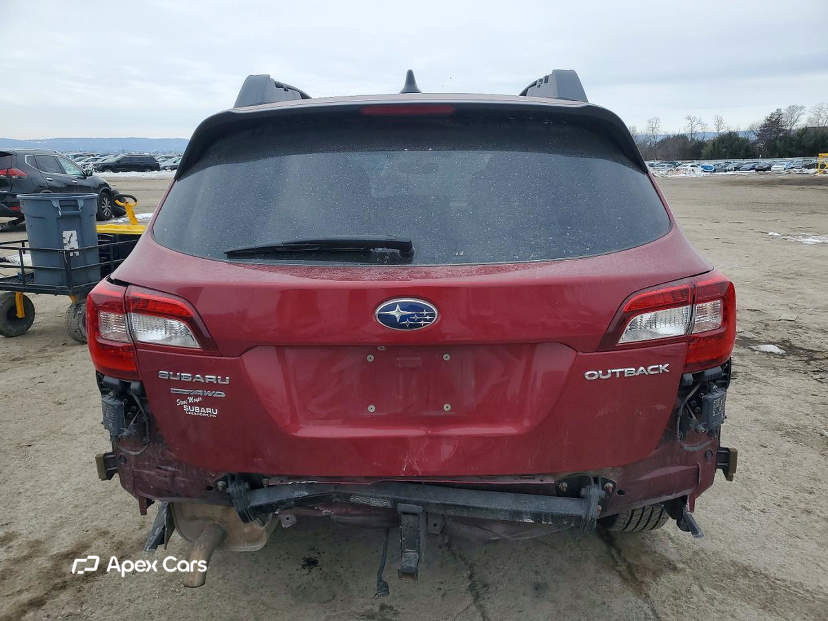 Subaru Outback 2018