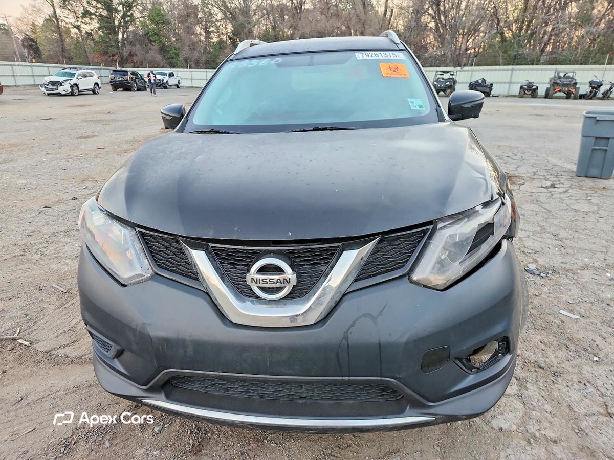 Nissan Rogue 2016