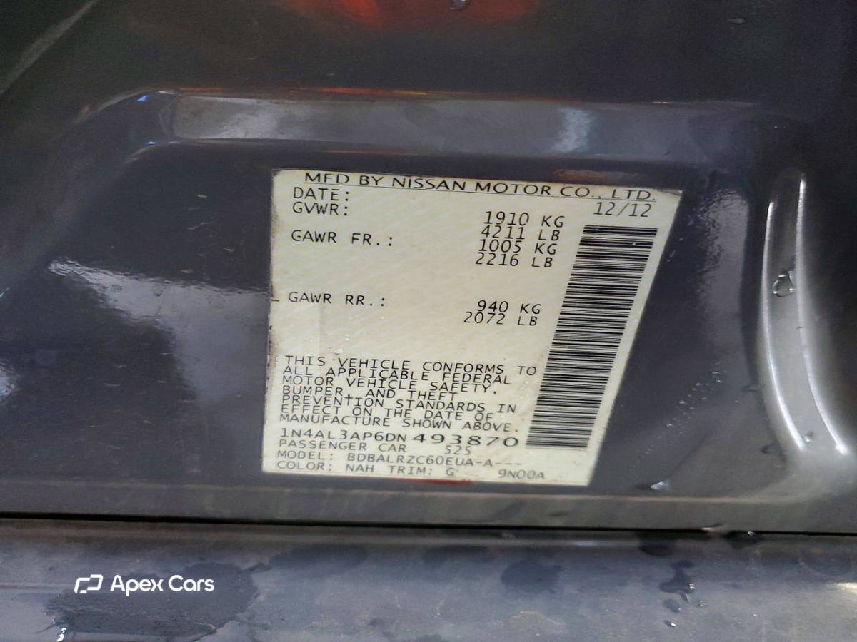 Nissan Altima 2013