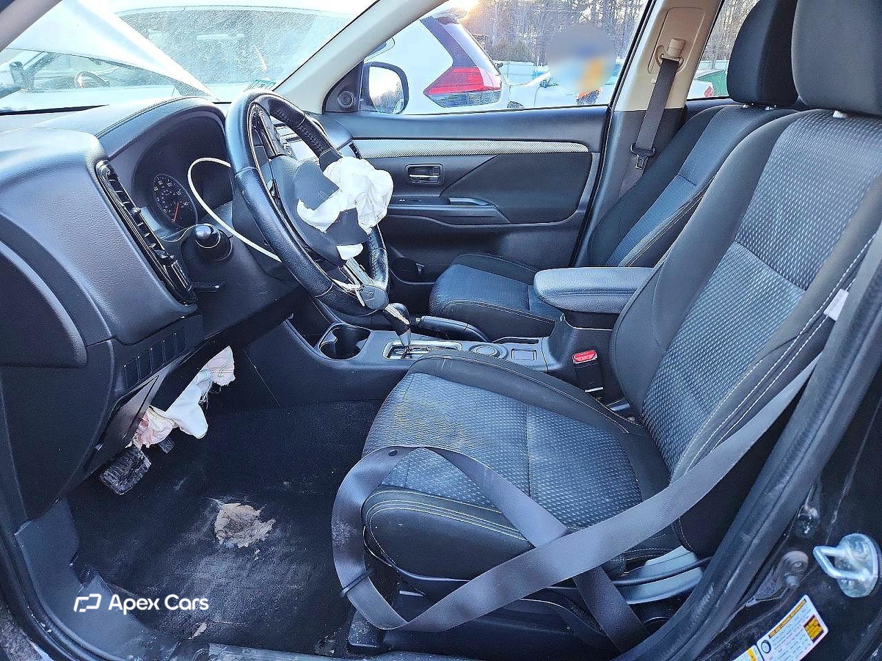 Mitsubishi Outlander 2016