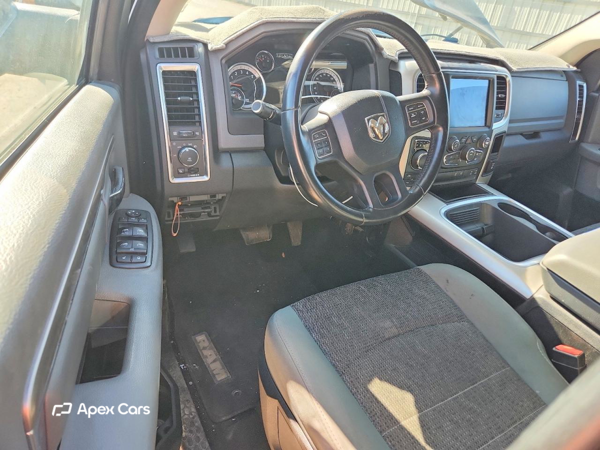 RAM 1500 2018