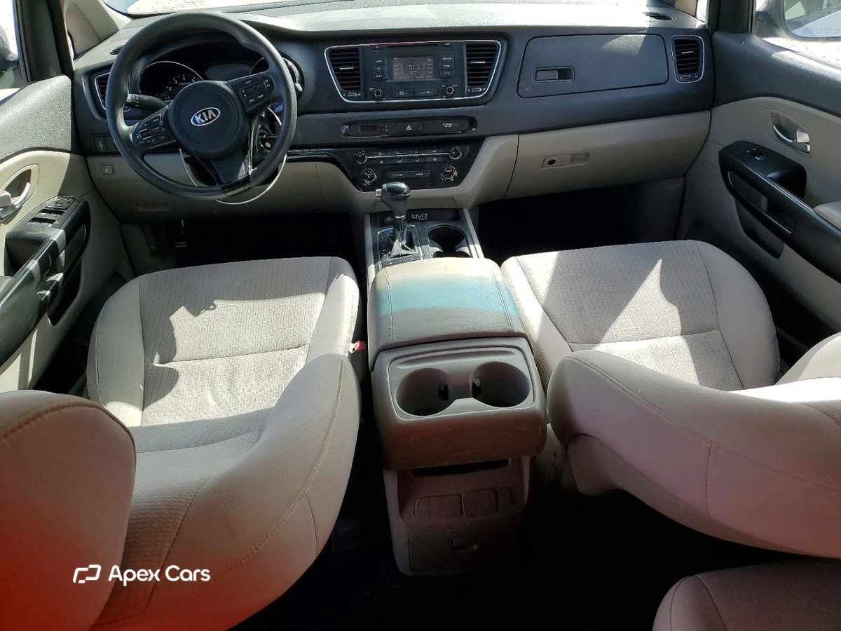 Kia Sedona 2016