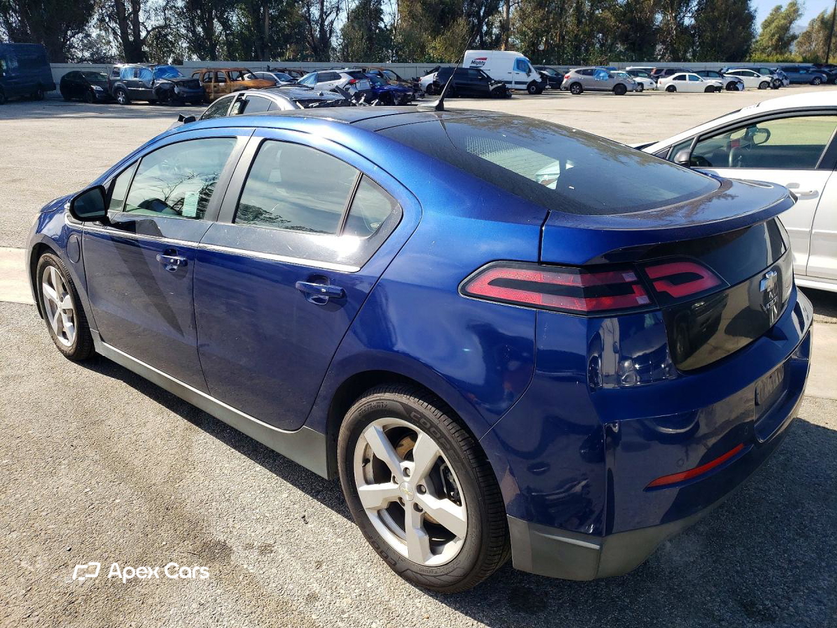 Chevrolet Volt 2012