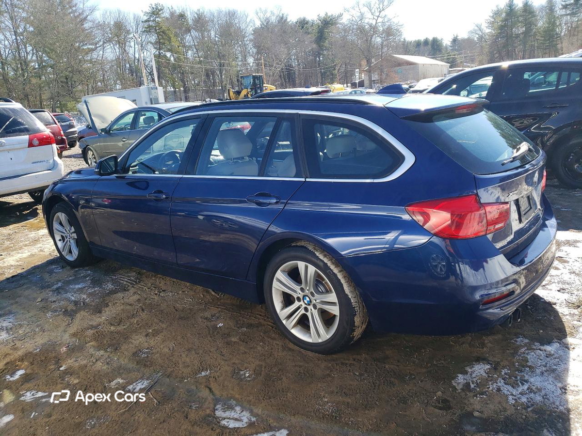 BMW Series 3 2016