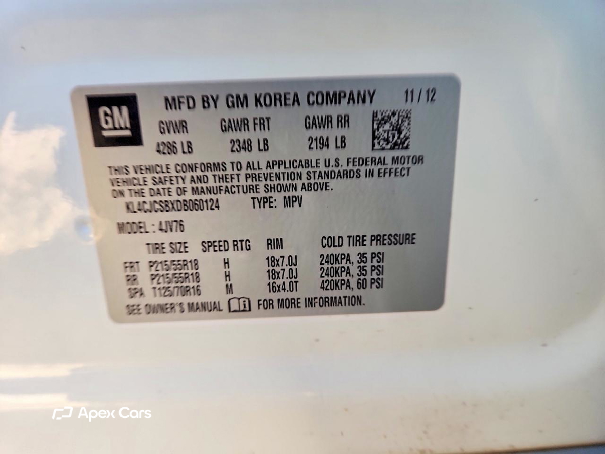 Buick Encore 2013