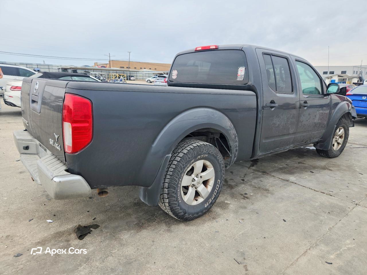 Navara (Frontier) 2010