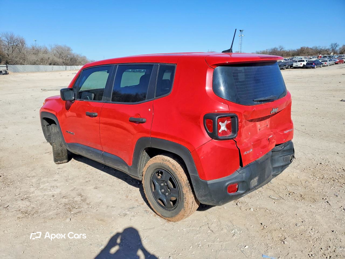 Jeep Renegade 2019