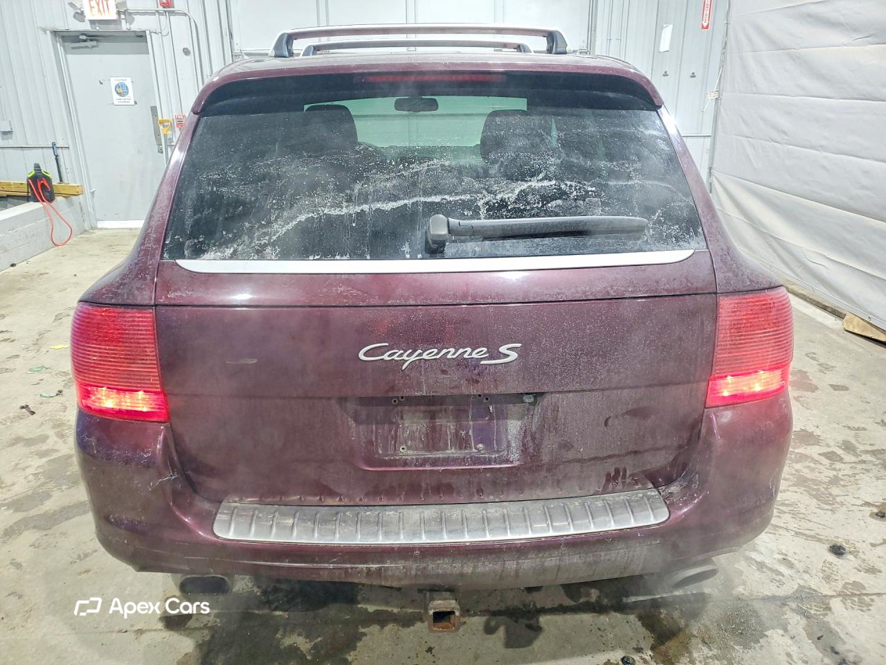 Porsche Cayenne 2005