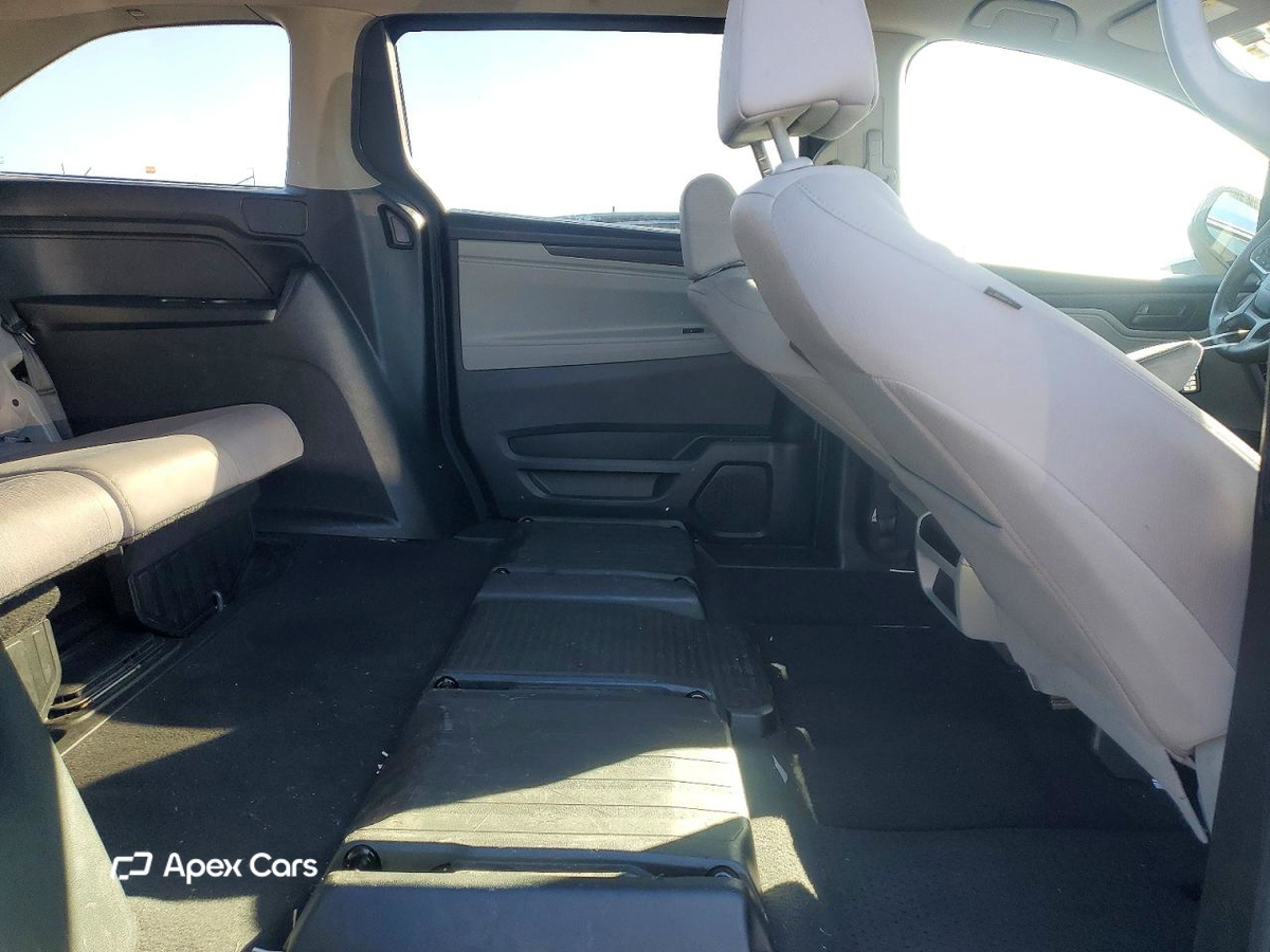 Honda Odyssey 2019