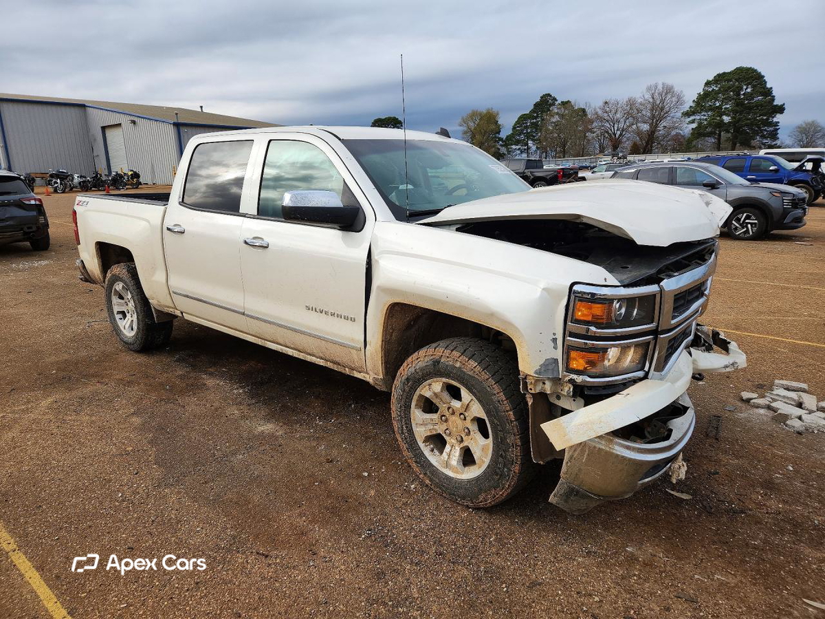 Chevrolet Silverado 2014