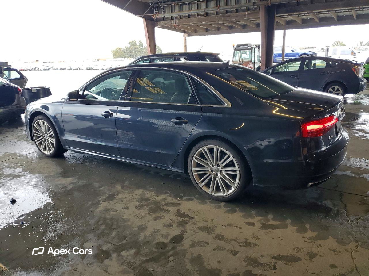 Audi A8 2017