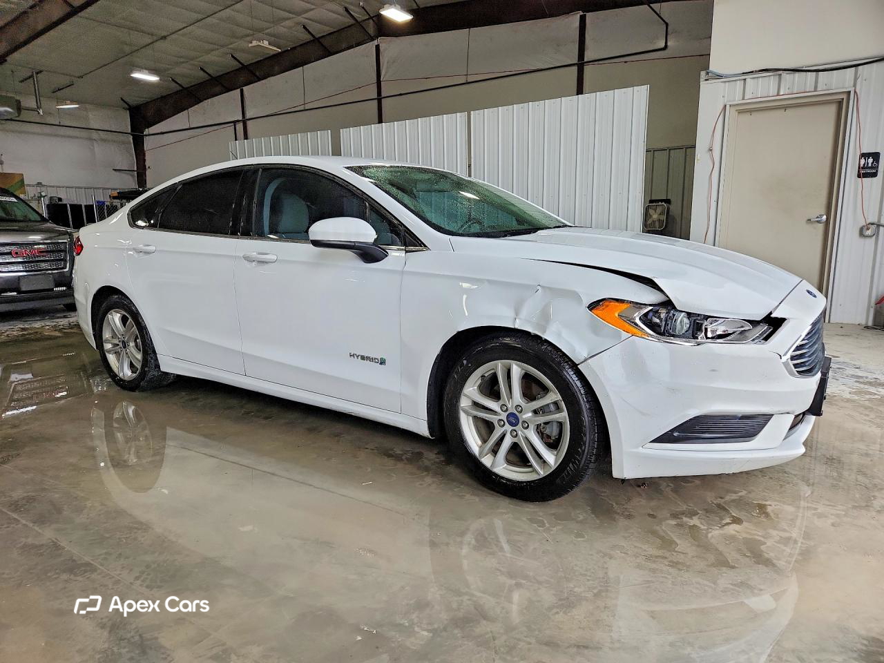 Ford Fusion 2018