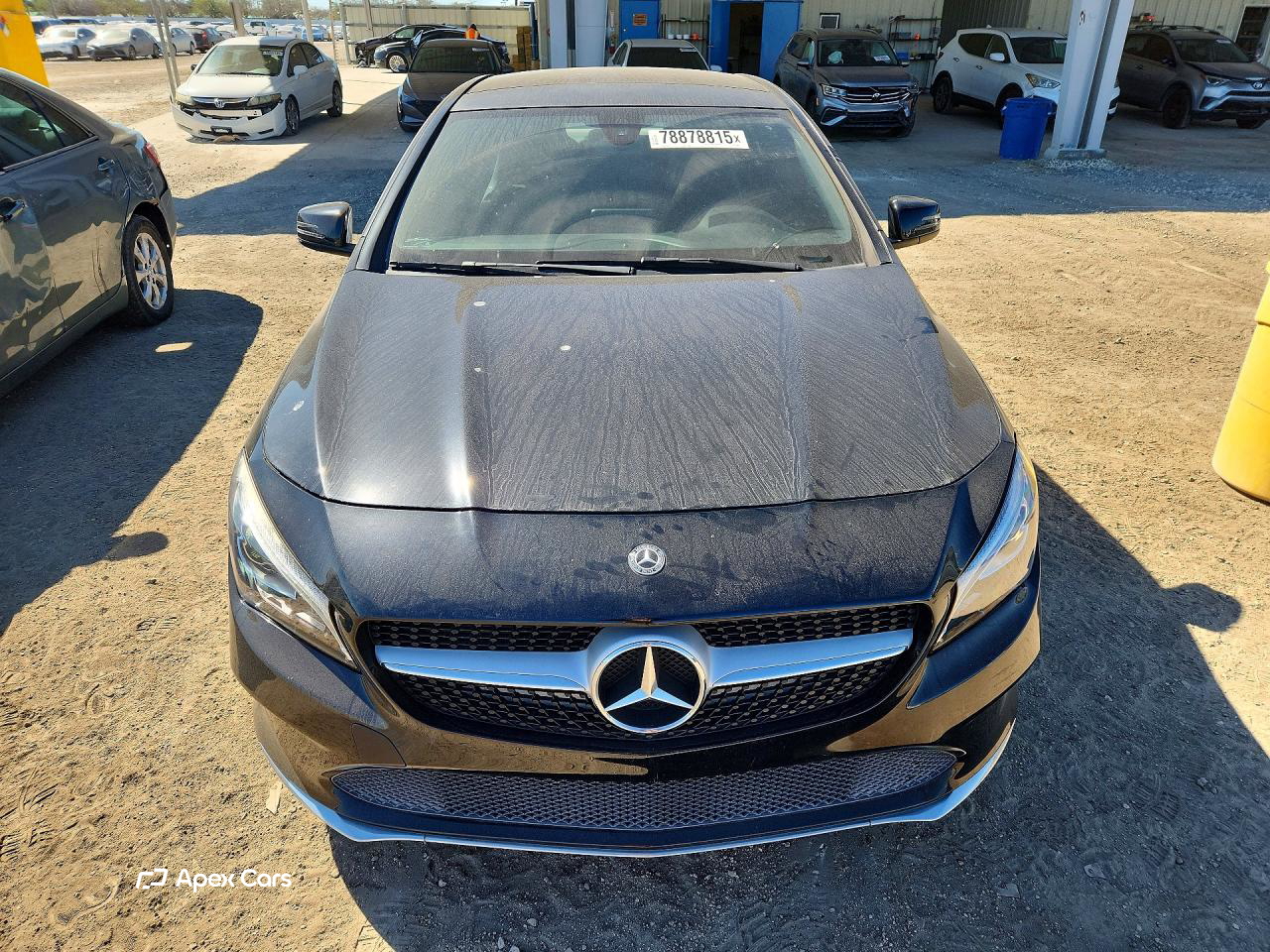 Mercedes-Benz CLA-klasse 2018