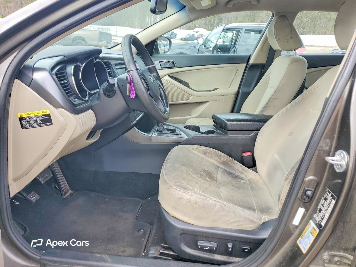 Kia Optima 2013