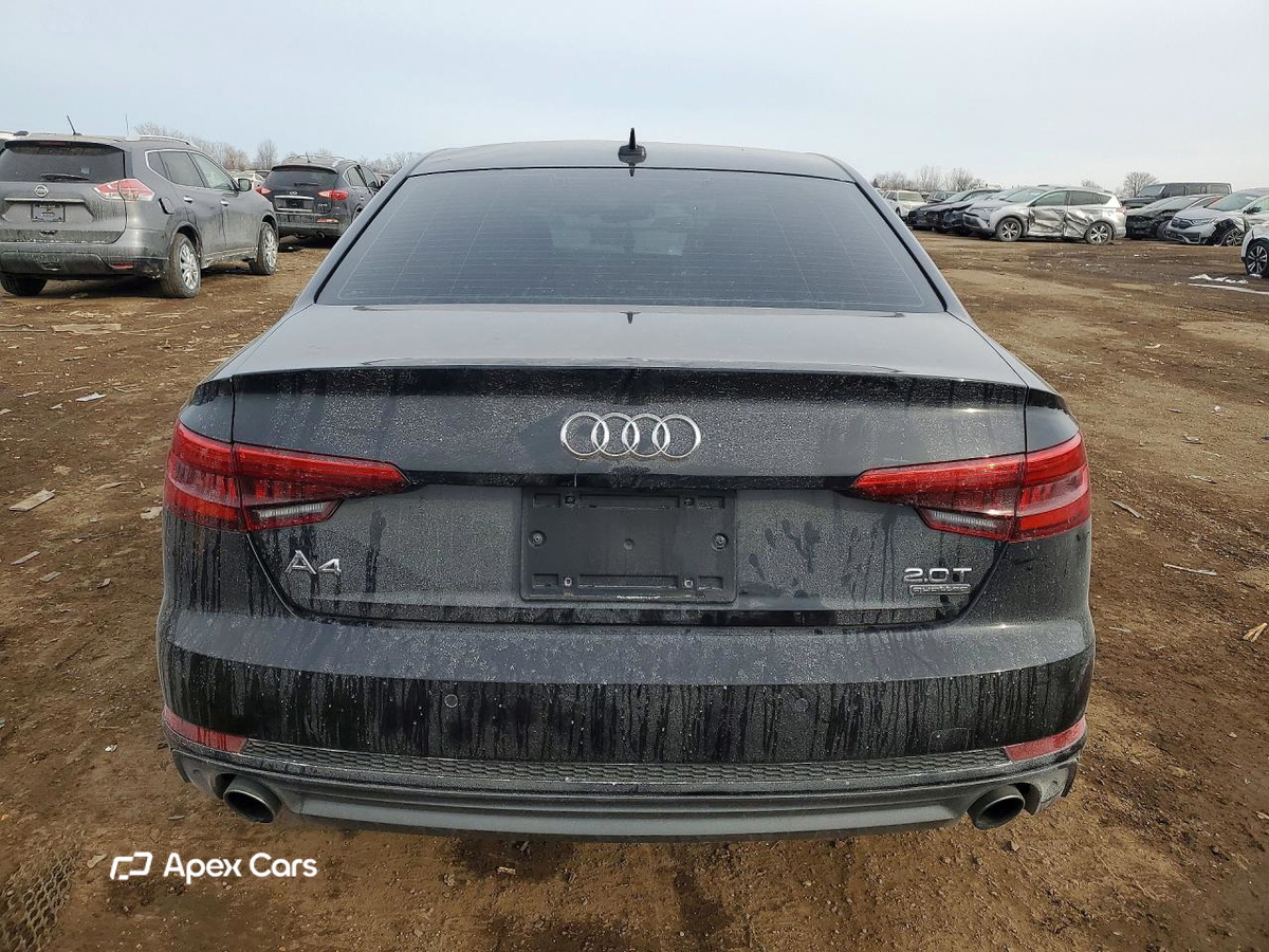 Audi A4 2017