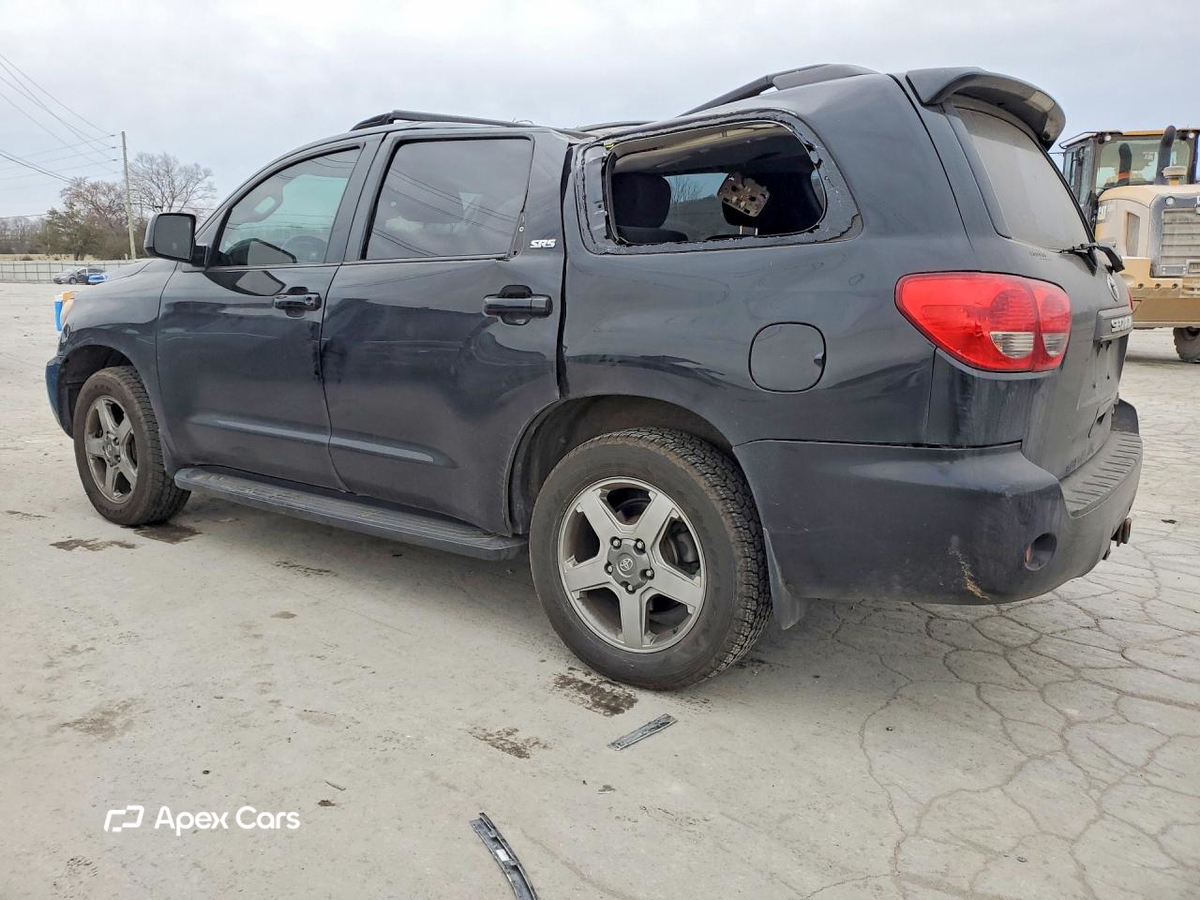 Toyota Sequoia 2012