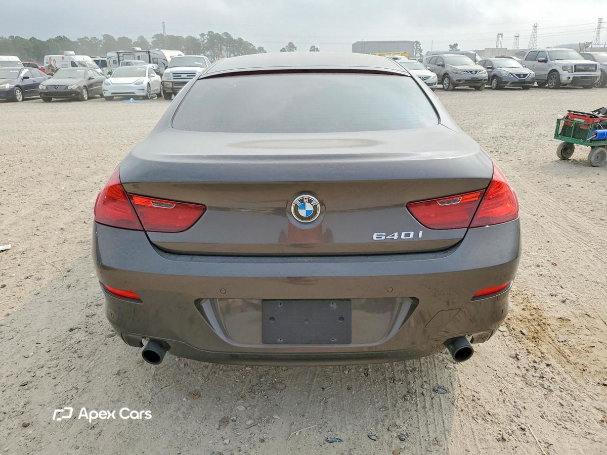 BMW Series 6 2013