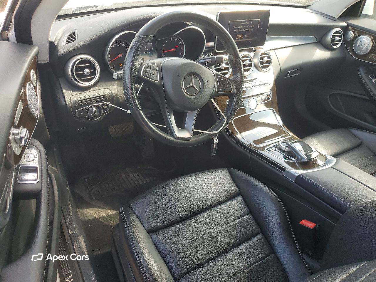 Mercedes-Benz C-klasse 2017