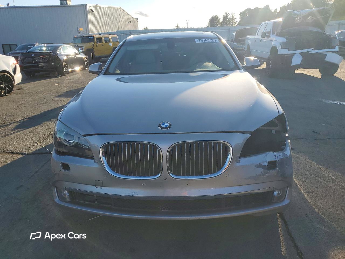 BMW Series 7 2009