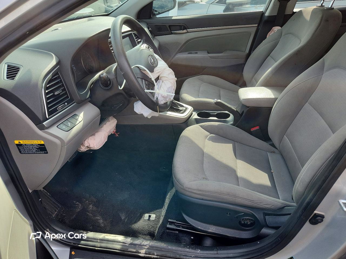 Hyundai Elantra 2018