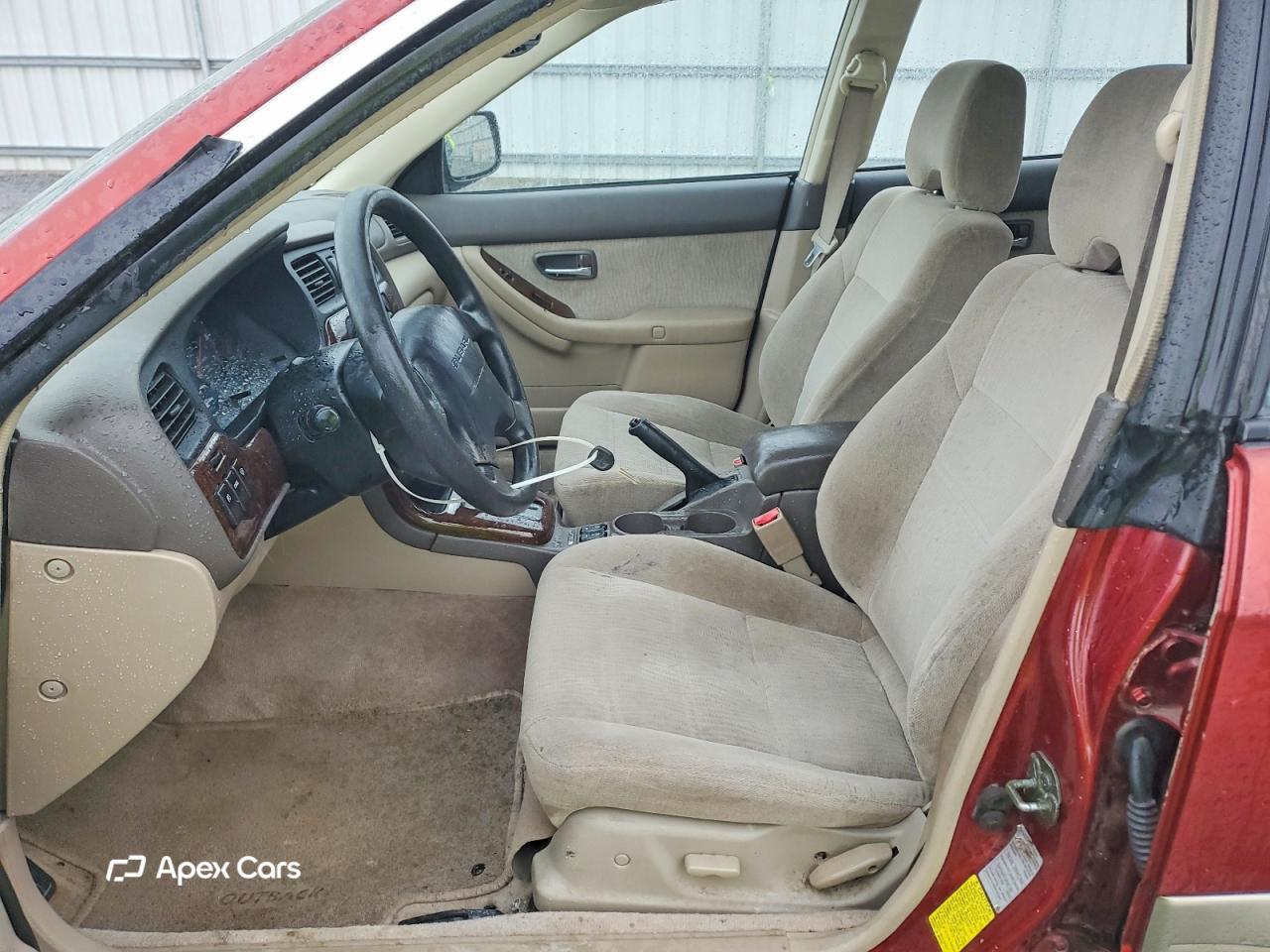 Subaru Legacy 2002