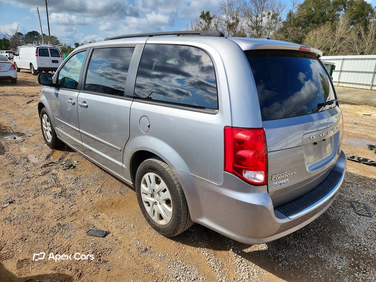Dodge Caravan 2014